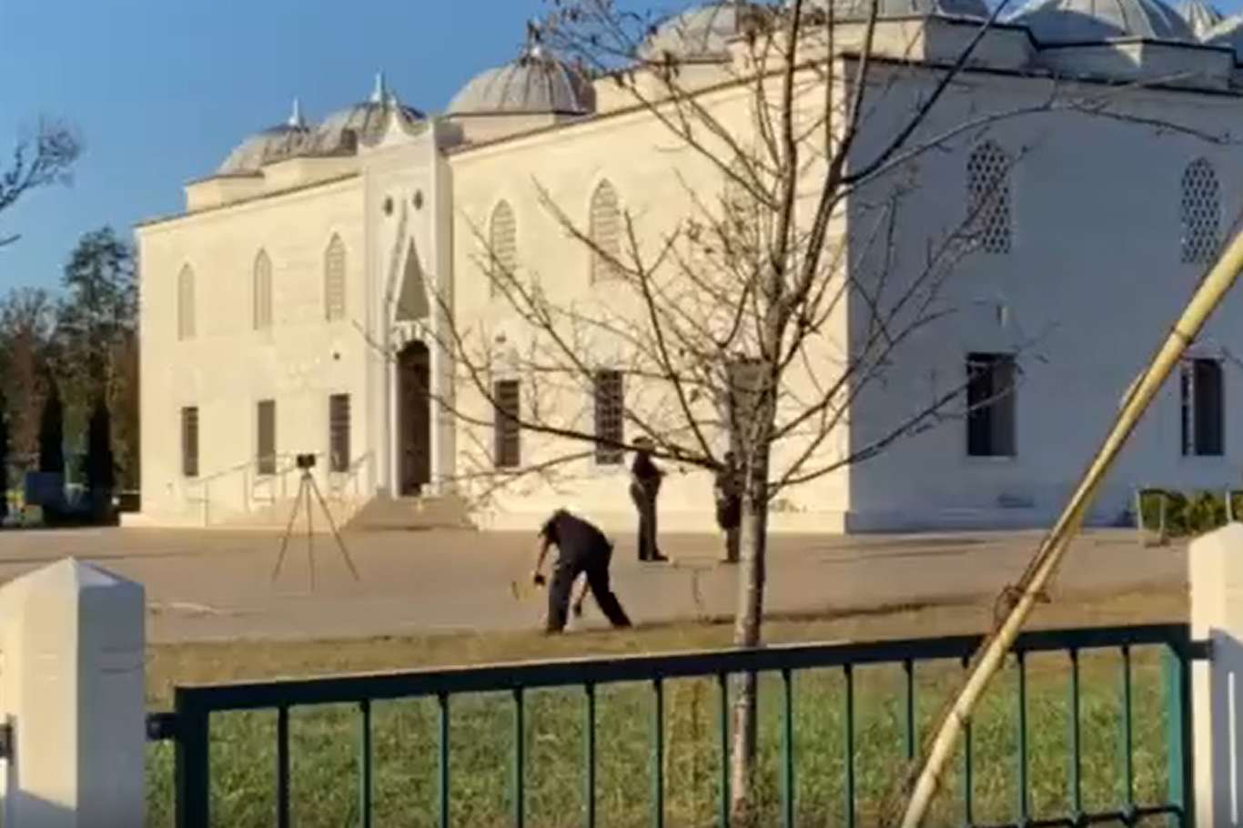 حمله مسلحانه در مسجدی در آمریکا: یک نفر زخمی شد